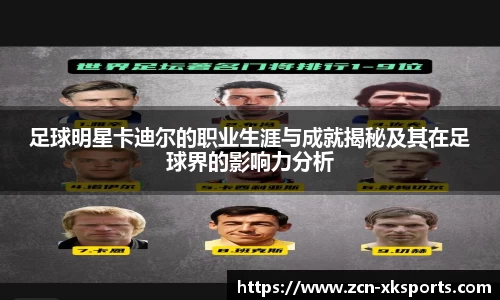 足球明星卡迪尔的职业生涯与成就揭秘及其在足球界的影响力分析